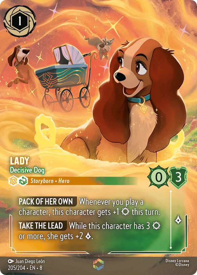 Lady — Reign of Jafar #205