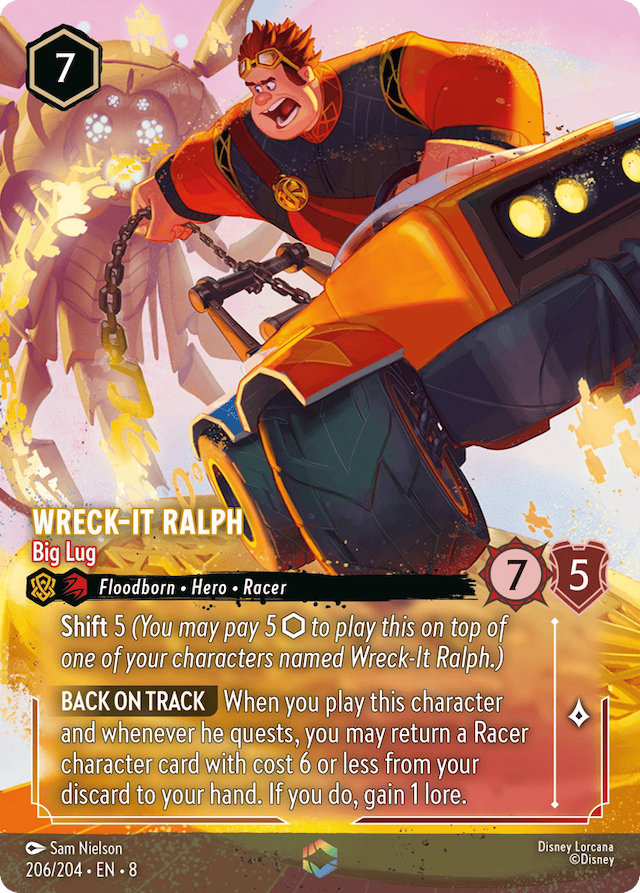 Wreck-It Ralph — Reign of Jafar #206