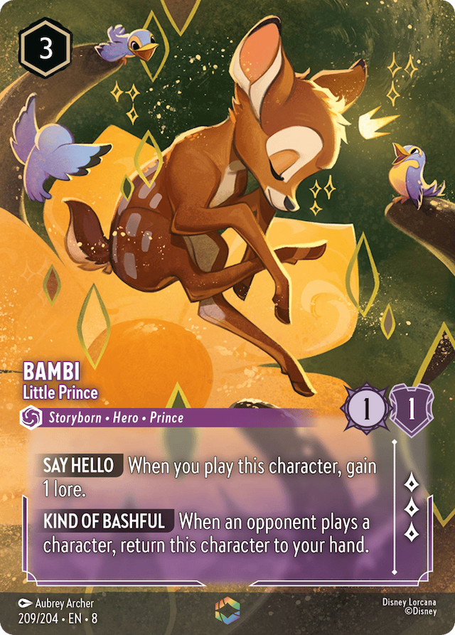 Bambi — Reign of Jafar #209