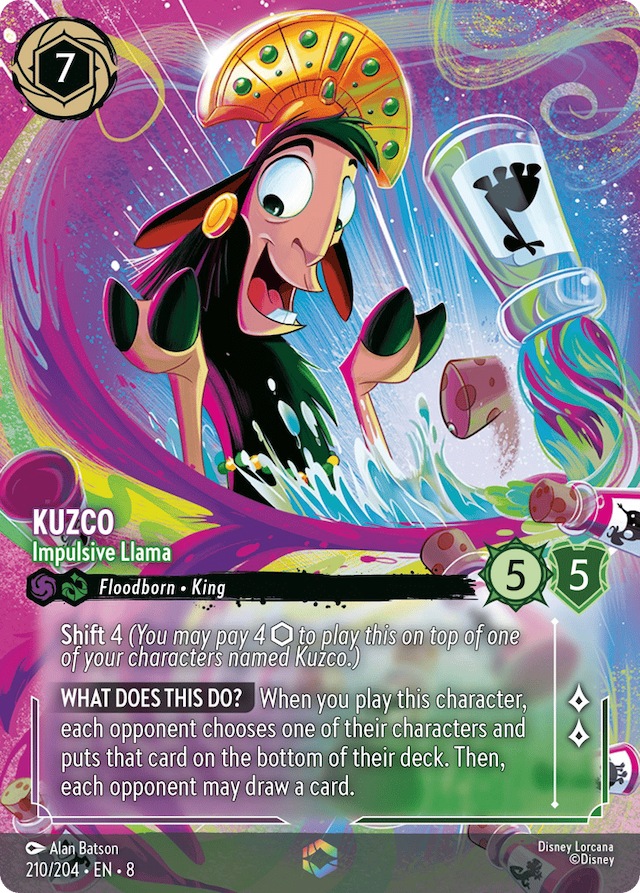 Kuzco — Reign of Jafar #210