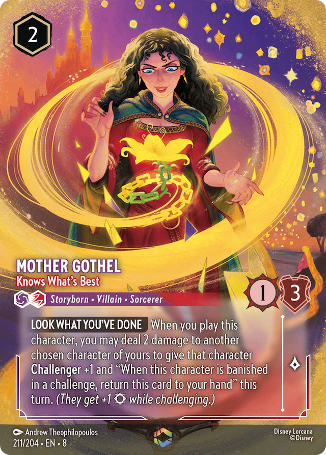 Mother Gothel — Reign of Jafar #211