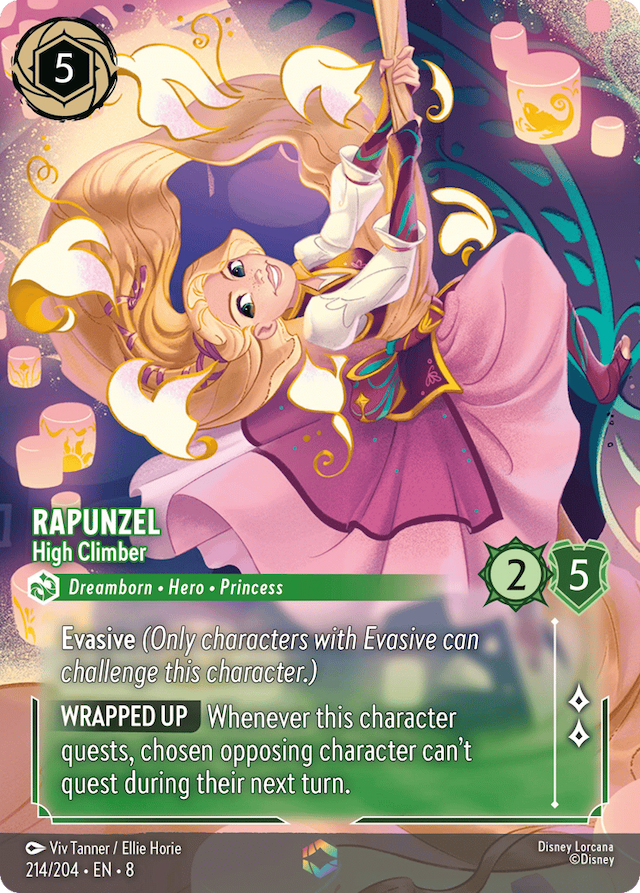Rapunzel — Reign of Jafar #214
