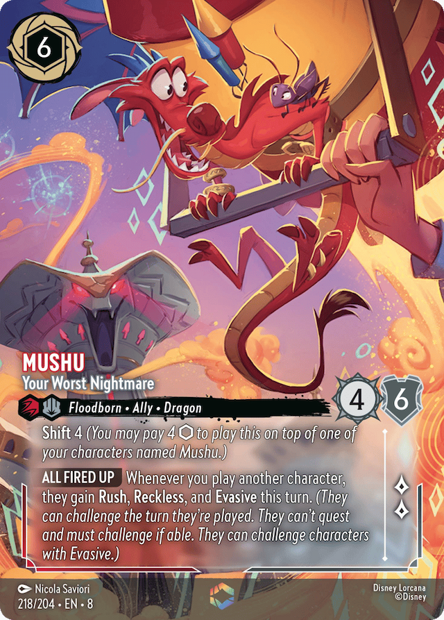 Mushu — Reign of Jafar #218