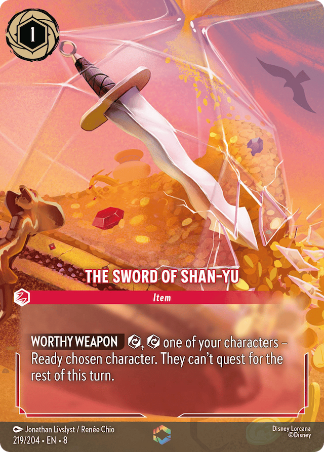 The Sword of Shan-Yu — Reign of Jafar #219