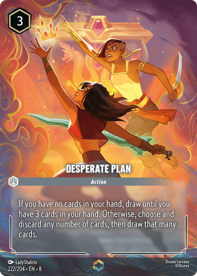 Desperate Plan — Reign of Jafar #222