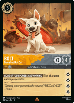Bolt — Reign of Jafar #29