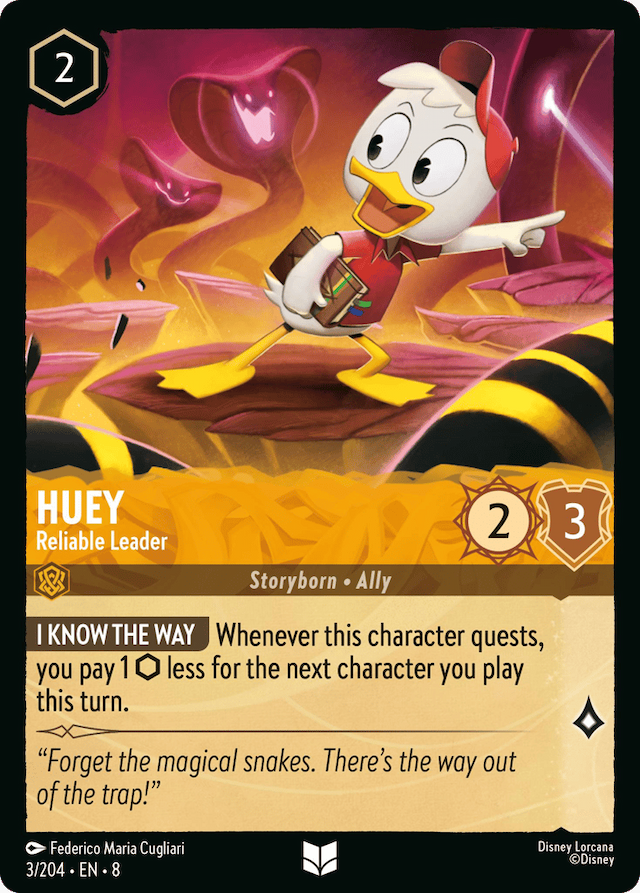Huey — Reign of Jafar #3