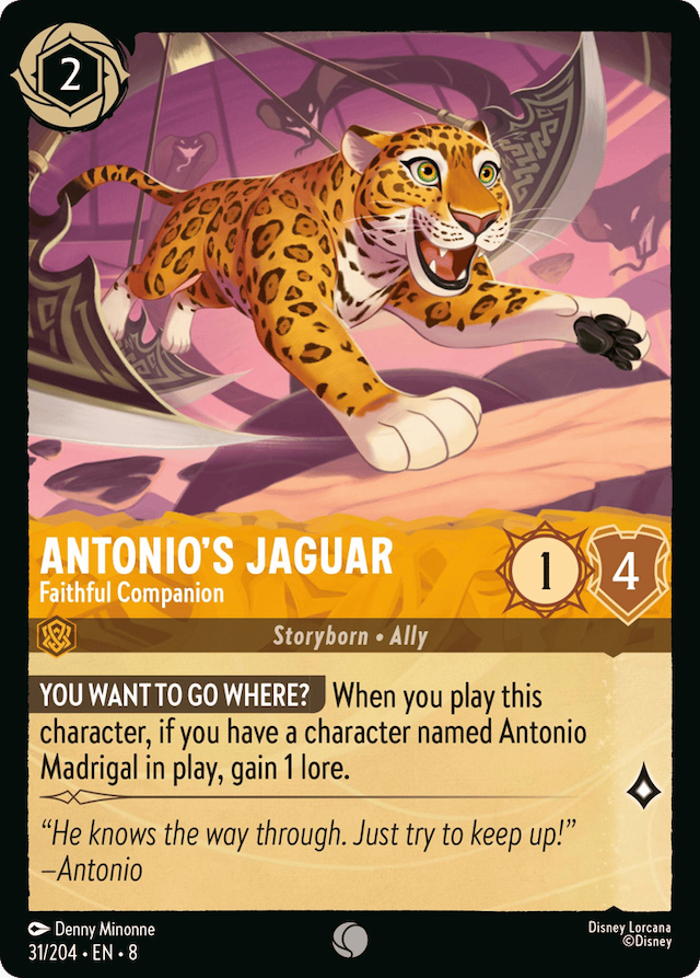 Antonio's Jaguar — Reign of Jafar #31