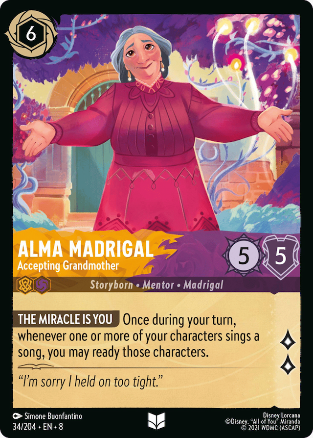 Alma Madrigal — Reign of Jafar #34