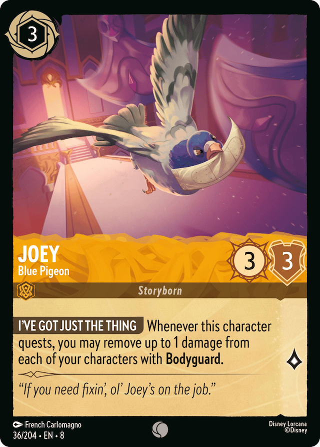 Joey — Reign of Jafar #36