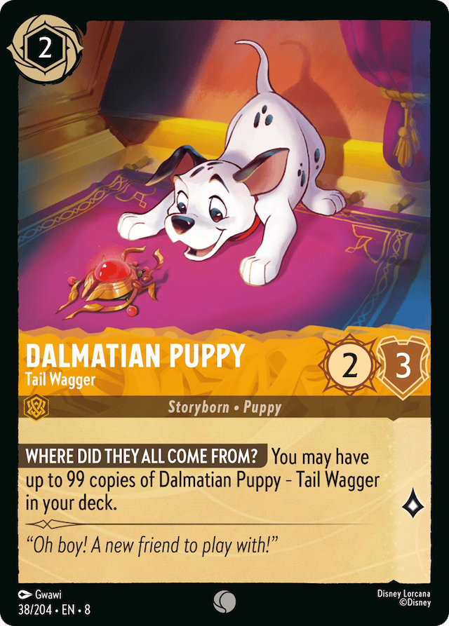 Dalmatian Puppy — Reign of Jafar #38