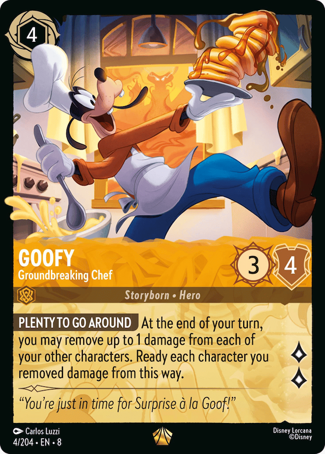 Goofy — Reign of Jafar #4