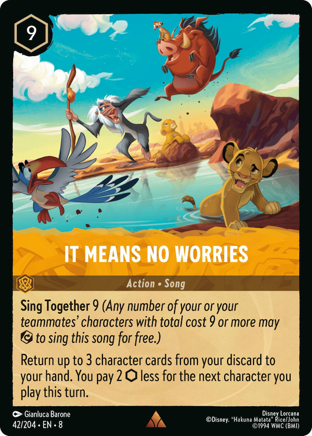 It Means No Worries — Reign of Jafar #42