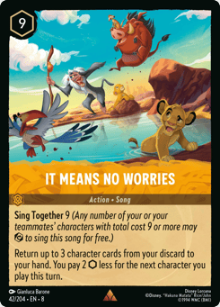 It Means No Worries — Reign of Jafar #42