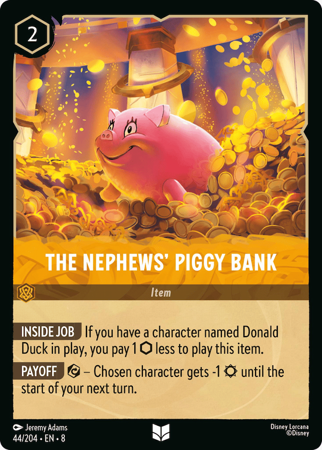 The Nephews' Piggy Bank — Reign of Jafar #44