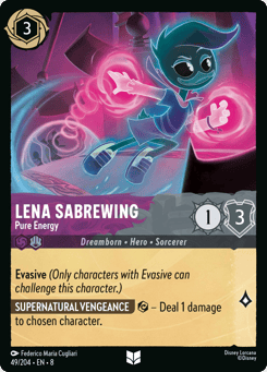 Lena Sabrewing — Reign of Jafar #49