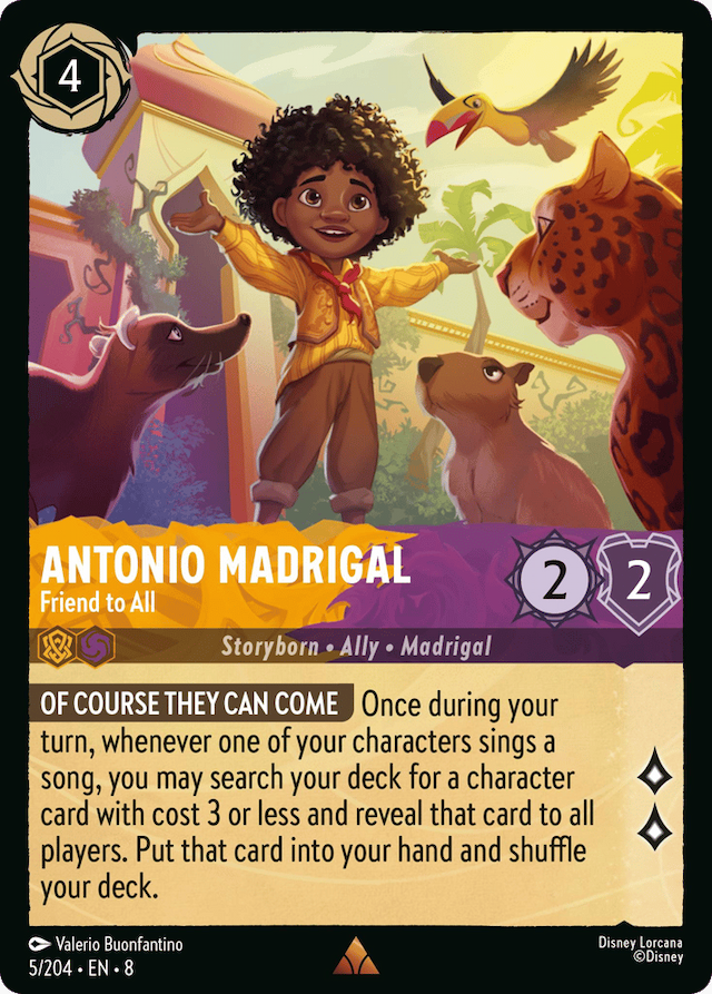 Antonio Madrigal — Reign of Jafar #5