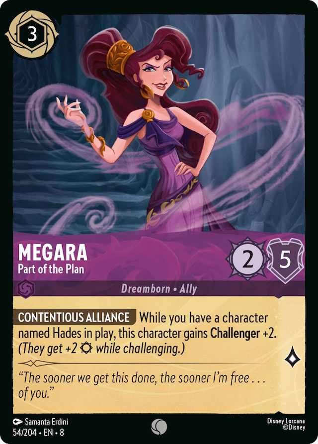 Megara — Reign of Jafar #54