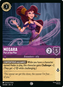 Megara — Reign of Jafar #54