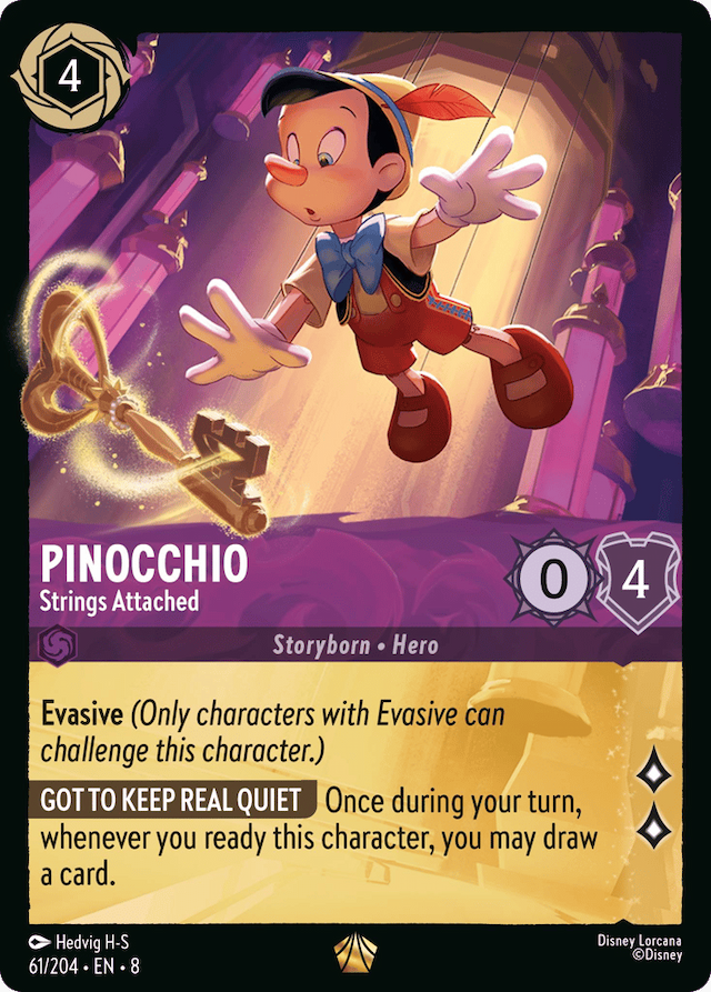 Pinocchio — Reign of Jafar #61