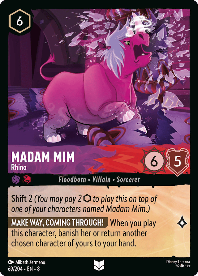 Madam Mim — Reign of Jafar #69