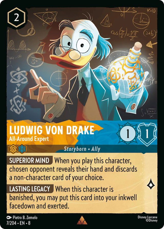 Ludwig Von Drake — Reign of Jafar #7
