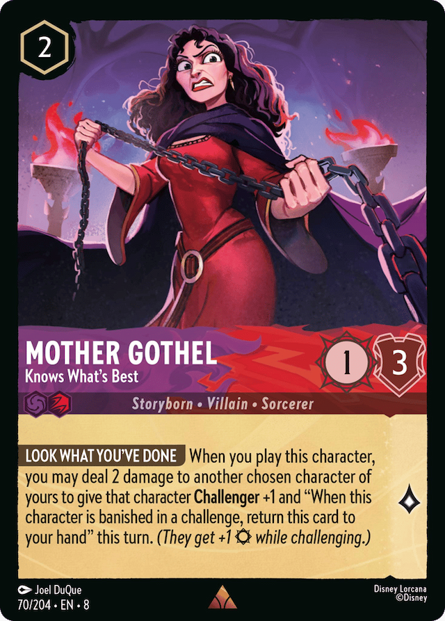 Mother Gothel — Reign of Jafar #70