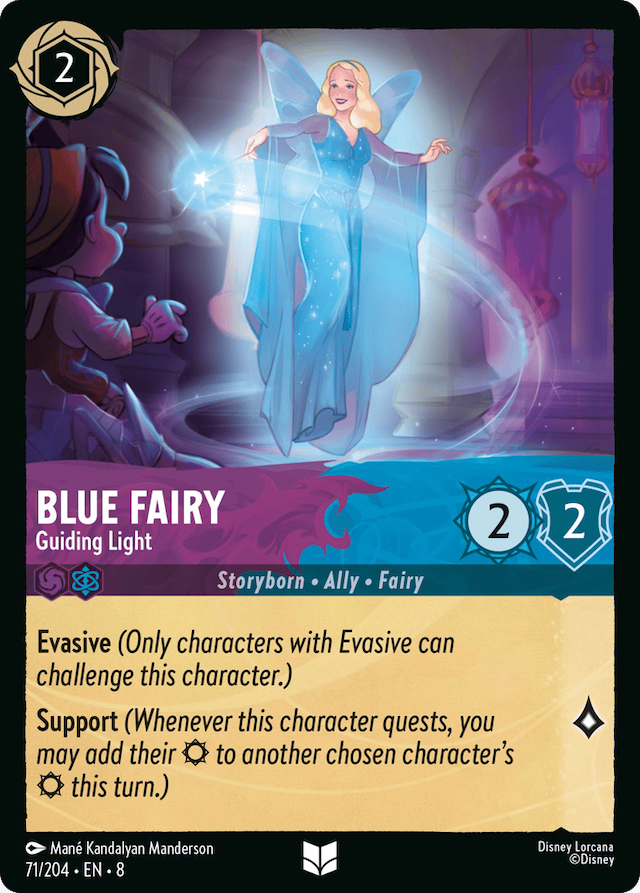Blue Fairy — Reign of Jafar #71