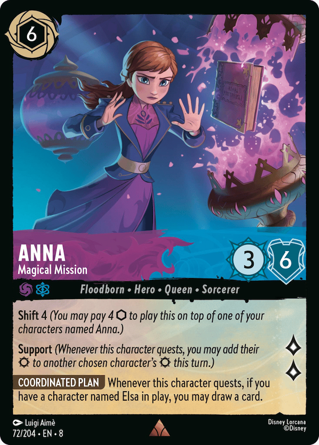 Anna — Reign of Jafar #72