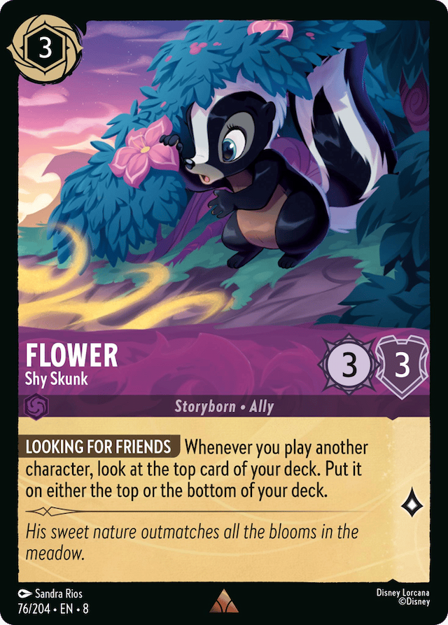 Flower — Reign of Jafar #76