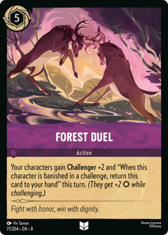 Forest Duel — Reign of Jafar #77