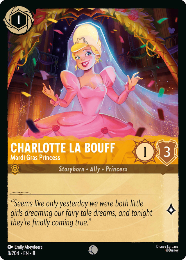 Charlotte La Bouff — Reign of Jafar #8