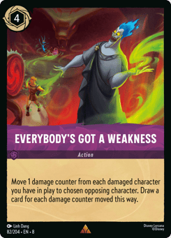 Everybody's Got a Weakness — Reign of Jafar #82