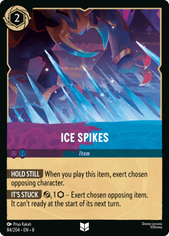 Ice Spikes — Reign of Jafar #84