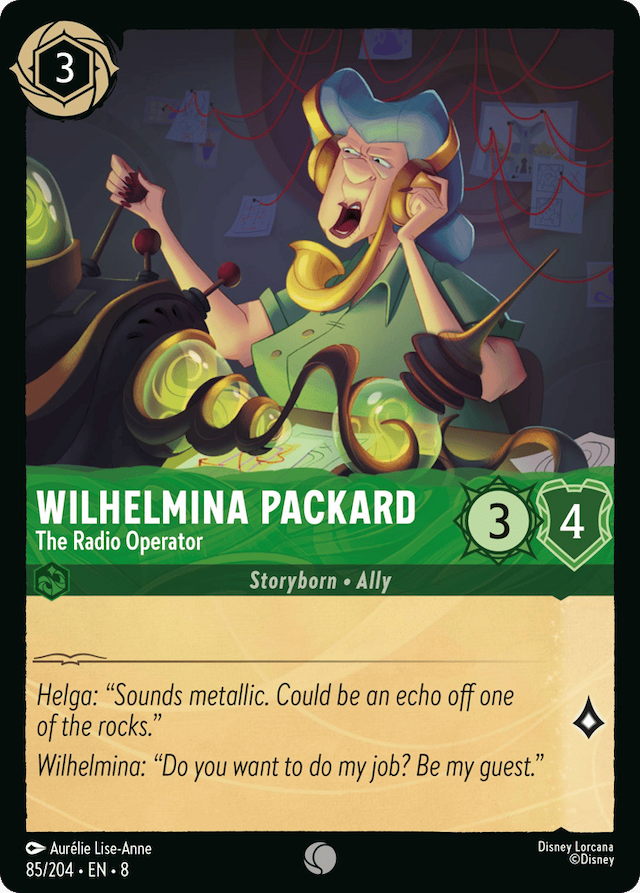 Wilhelmina Packard — Reign of Jafar #85