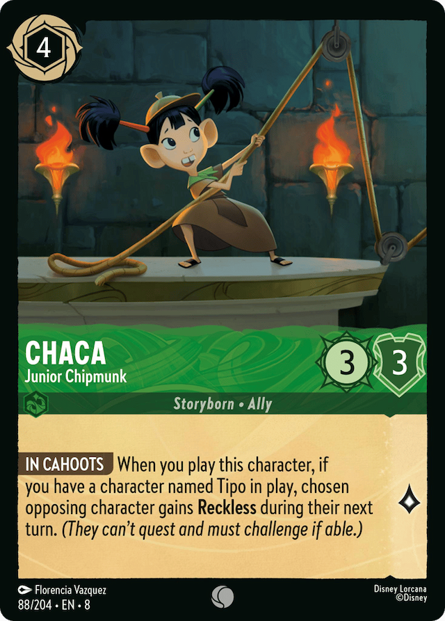 Chaca — Reign of Jafar #88