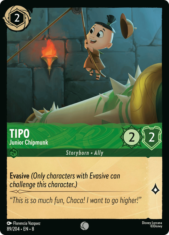 Tipo — Reign of Jafar #89
