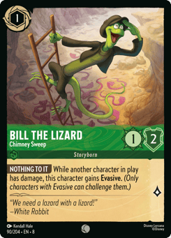 Bill the Lizard — Reign of Jafar #90