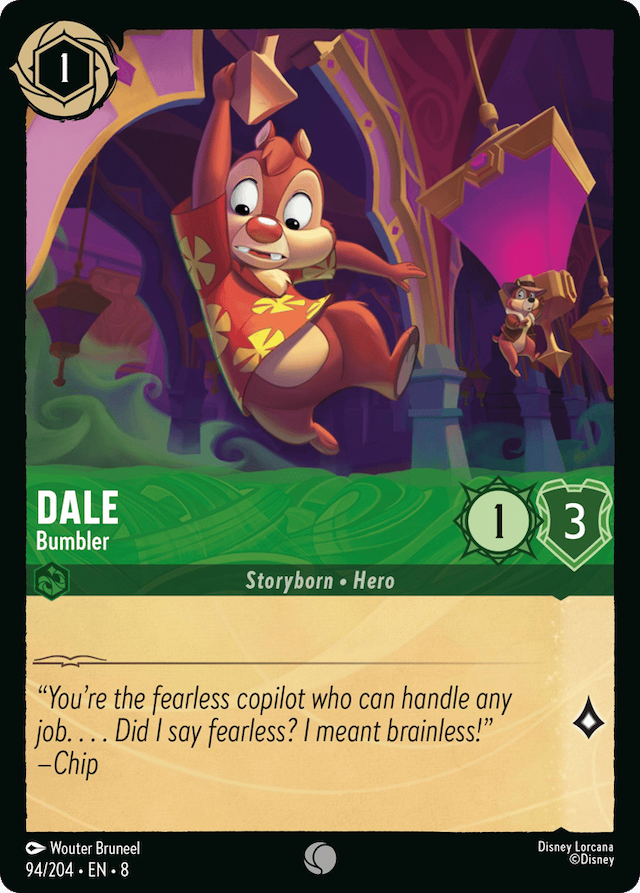 Dale — Reign of Jafar #94