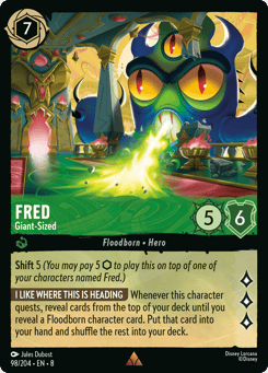 Fred — Reign of Jafar #98