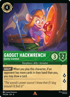 Gadget Hackwrench — Reign of Jafar #99