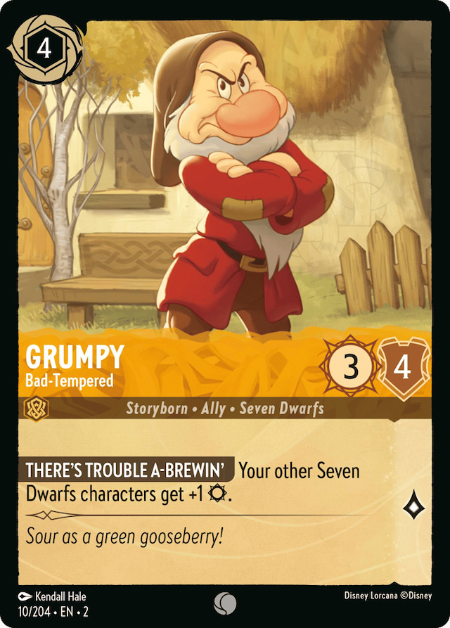 Grumpy — Rise of the Floodborn #10