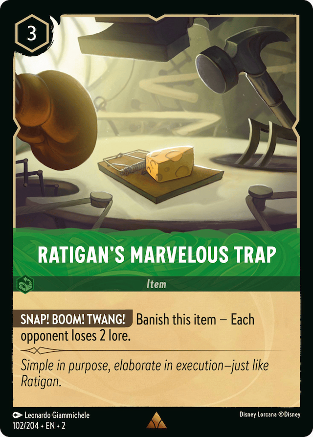 Ratigan's Marvelous Trap — Rise of the Floodborn #102