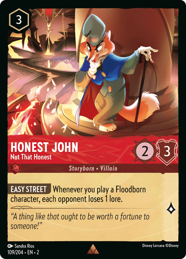 Honest John — Rise of the Floodborn #109