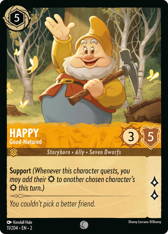 Happy — Rise of the Floodborn #11