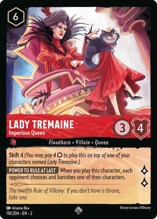 Lady Tremaine — Rise of the Floodborn #110