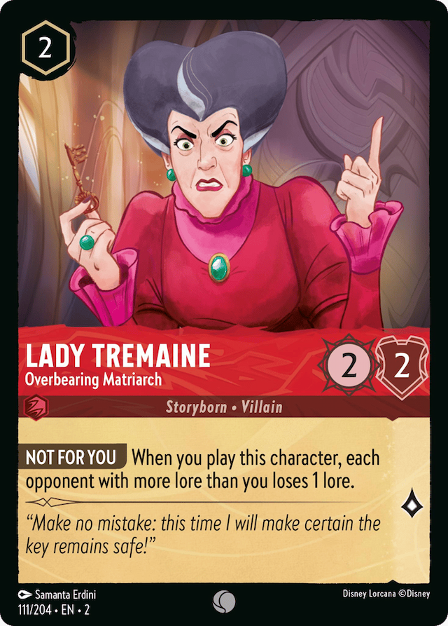 Lady Tremaine — Rise of the Floodborn #111