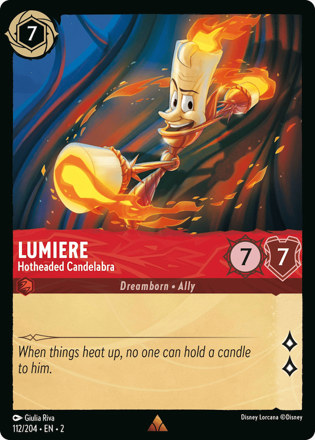Lumiere — Rise of the Floodborn #112