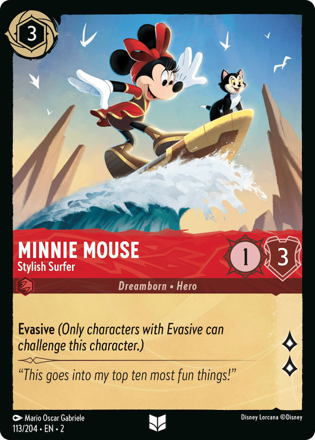 Minnie Mouse — Rise of the Floodborn #113