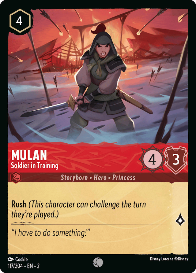 Mulan — Rise of the Floodborn #117